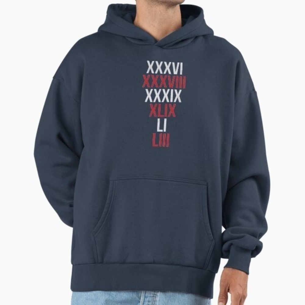 Team Culture Wear New England Patriots Hoodie Sweatshirt